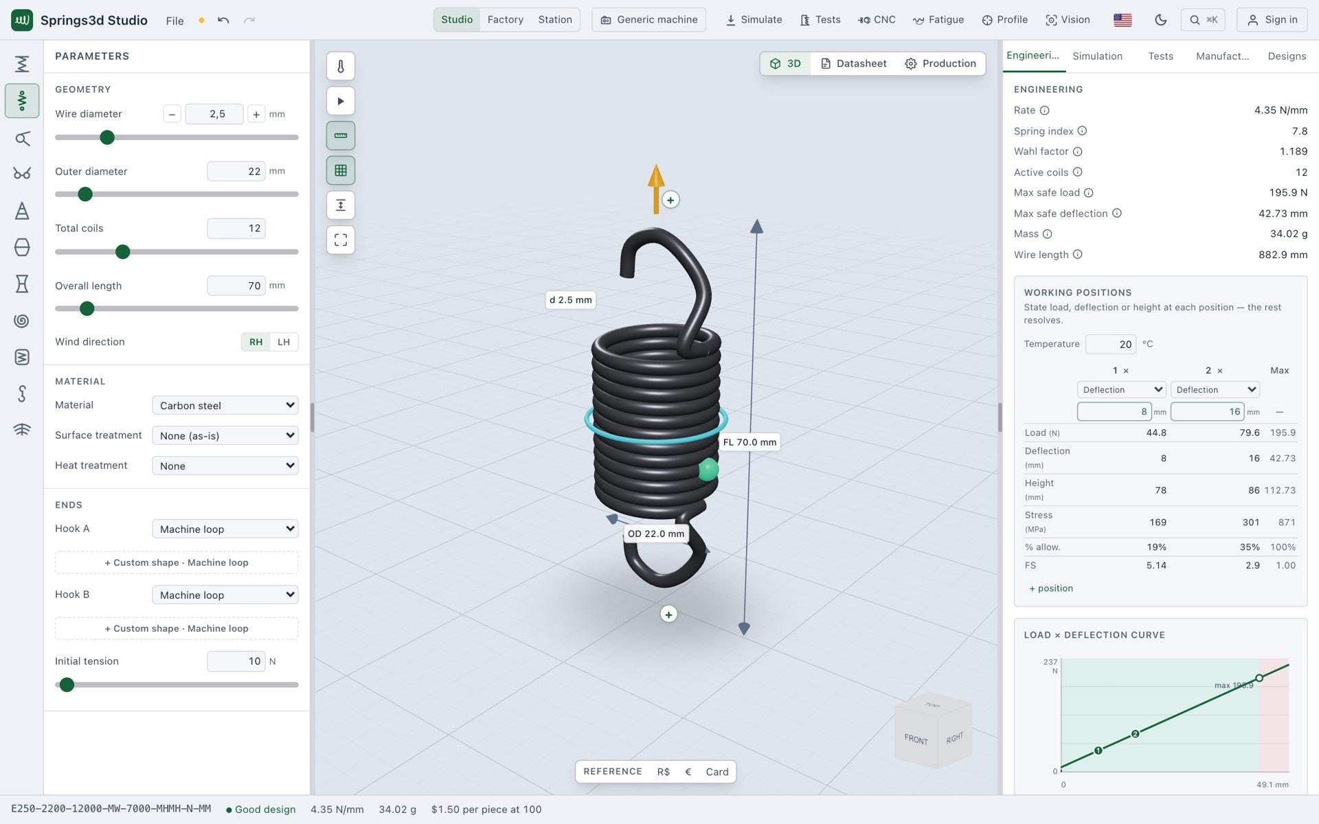 3D-Editor in Echtzeit